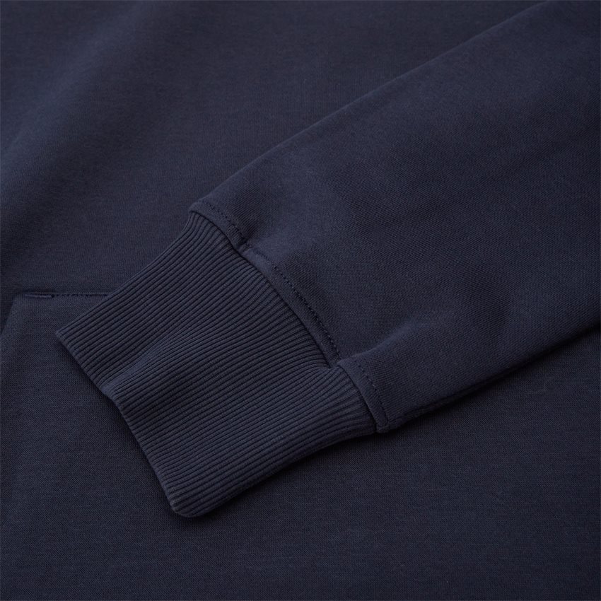 Gant Sweatshirts ARCH HALF-ZIP 2006072 EVENING BLUE